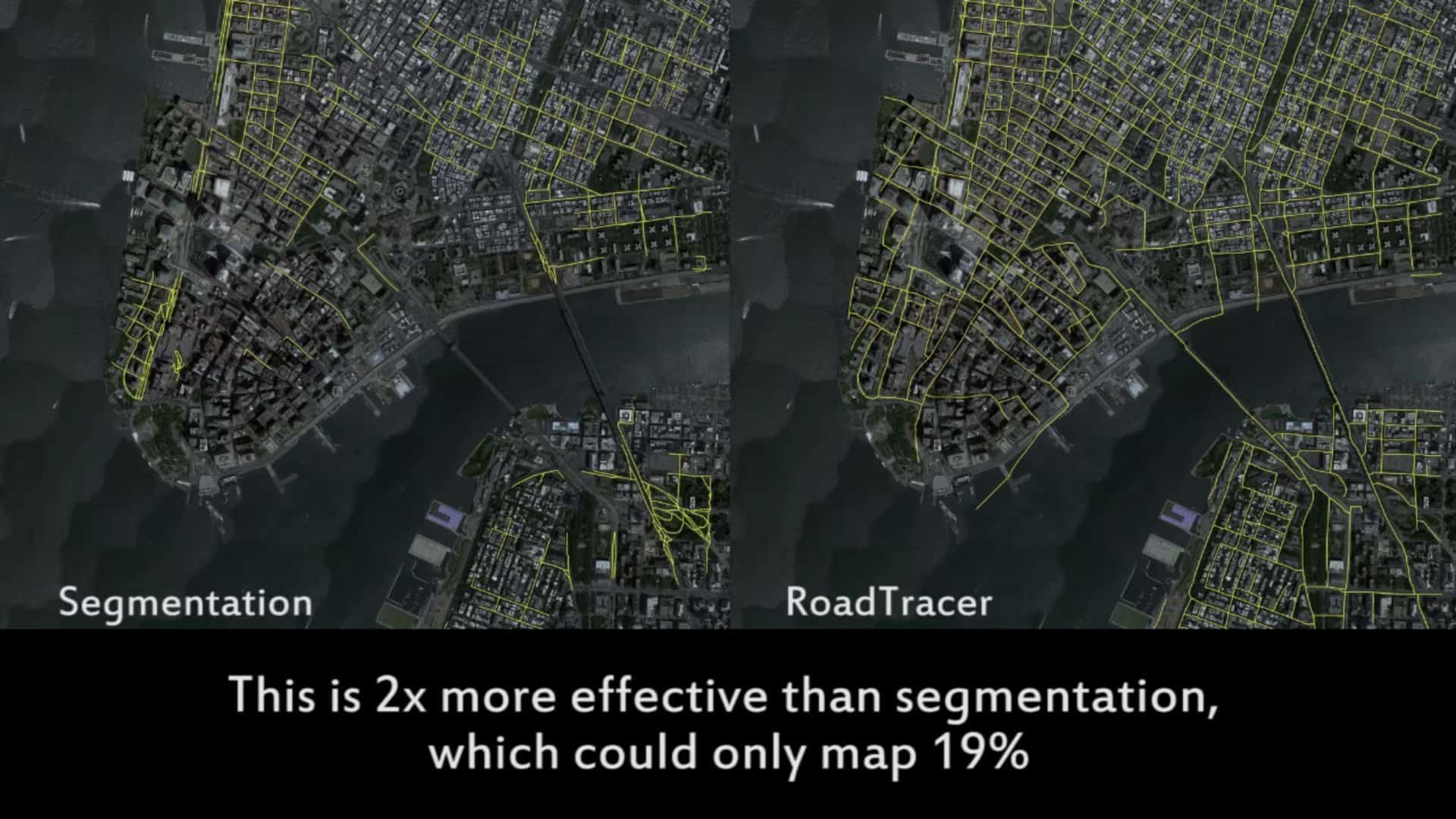 RoadTracer MIT cartographie
