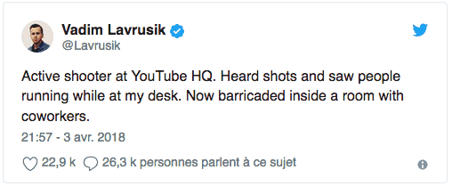 YouTube Shooting Tweet 4
