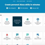 Il est désormais possible de créer ses propres skills avec Alexa