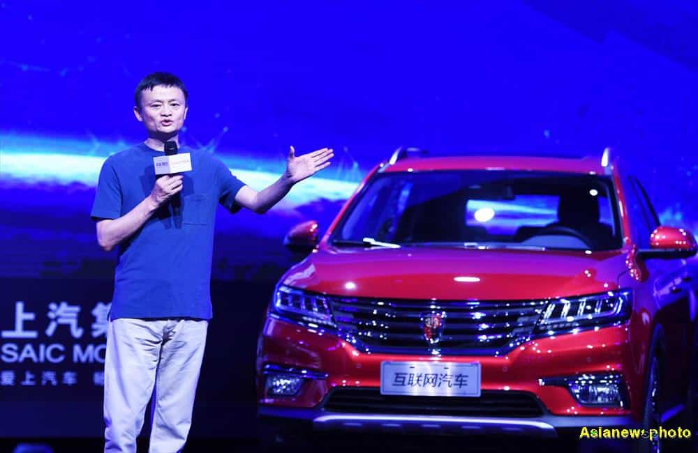 Alibaba entre dans le marché des voitures autonomes en Chine !