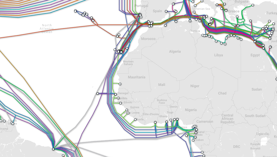 cable sous-marins afrique