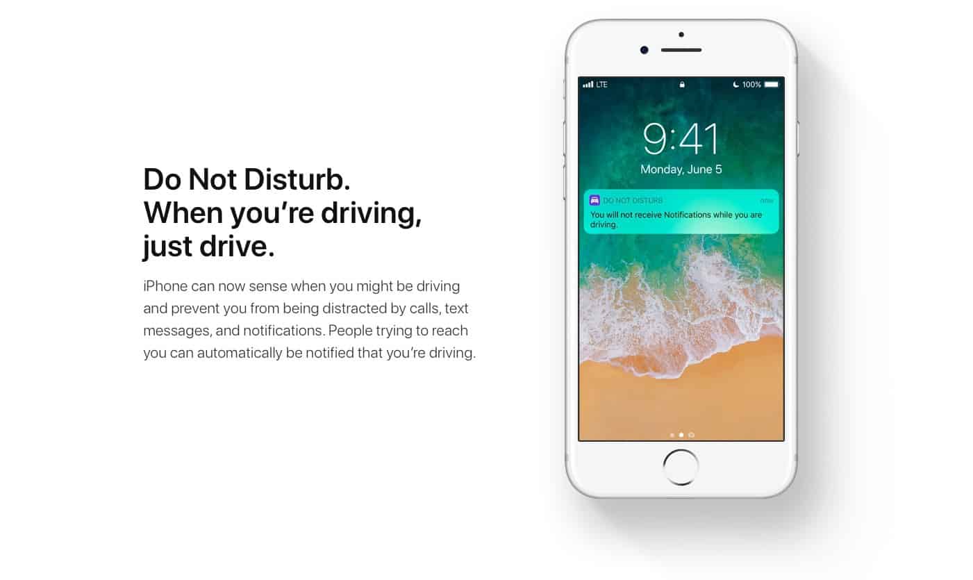La fonctionnalité d'Apple pour limiter la distraction au volant semble fonctionner