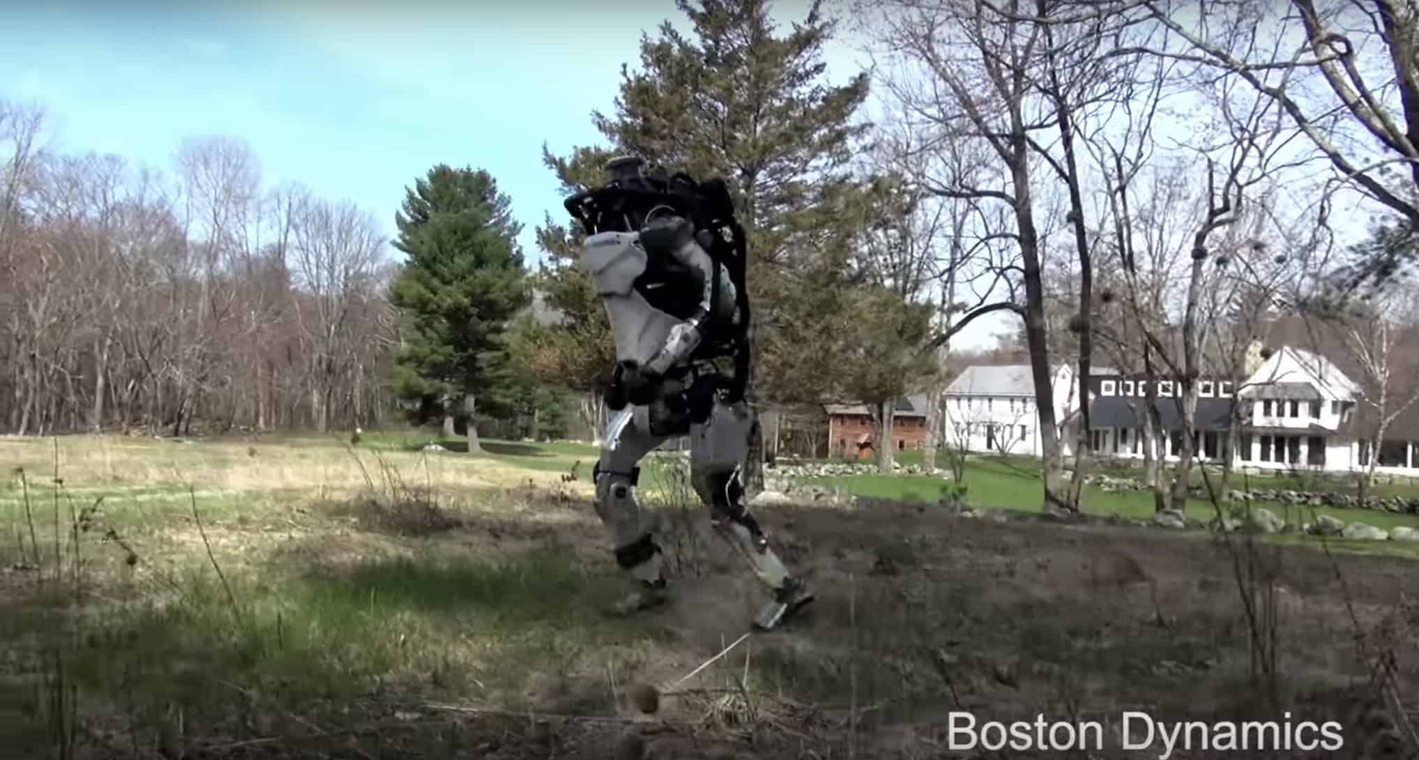 Atlas, le robot de Boston Dynamics fait son jogging comme vous