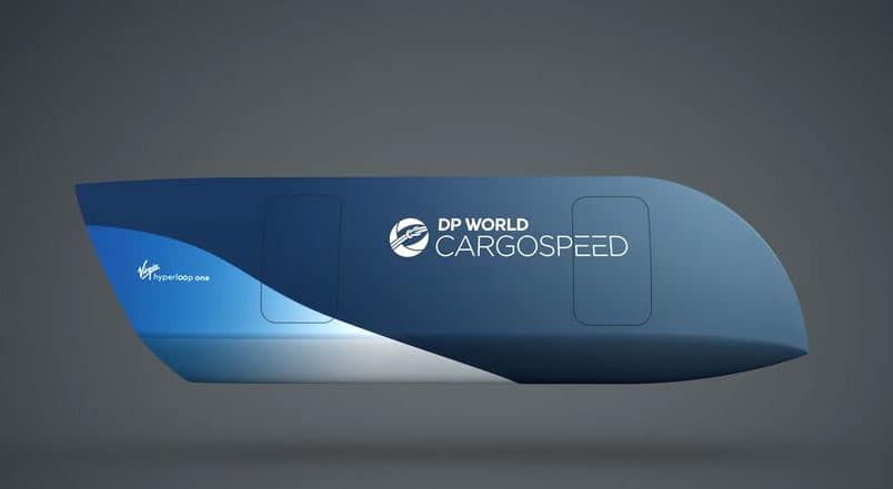 DP World Cargospeed Virgin Hyperloop One