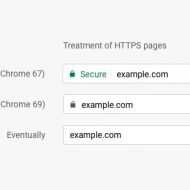 Google veut faire des sites en HTTPS la norme