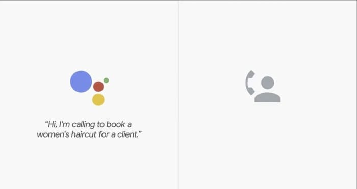 L'assistant Google est capable d'appeler à votre place et prendre rdv pour vous chez le coiffeur