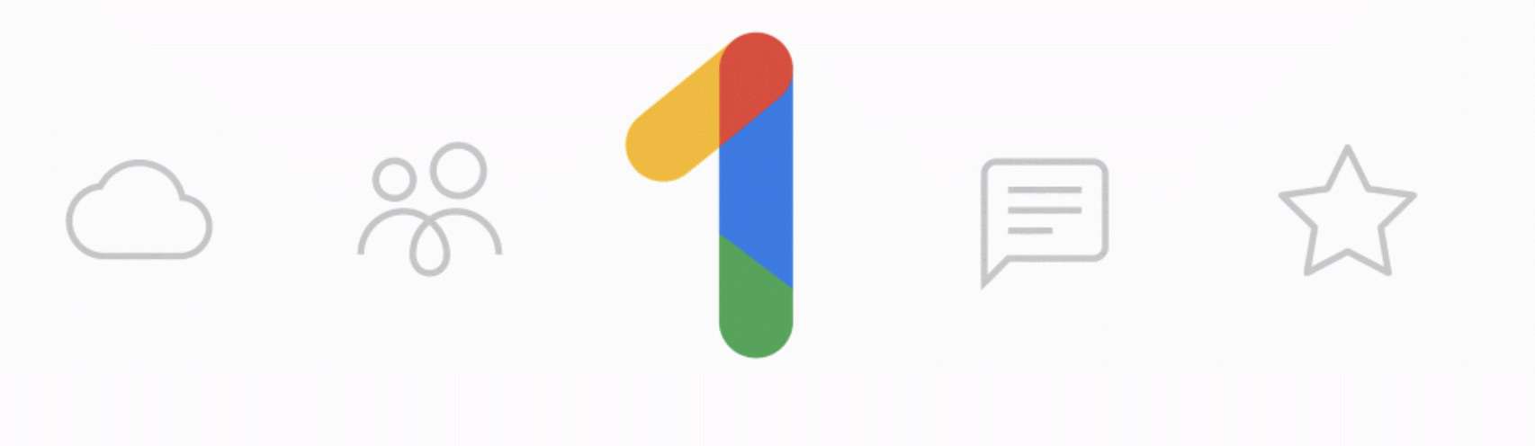 Google Drive devient Google One