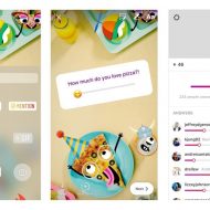 Les emojis débarquent dans les sondages Instagram Stories