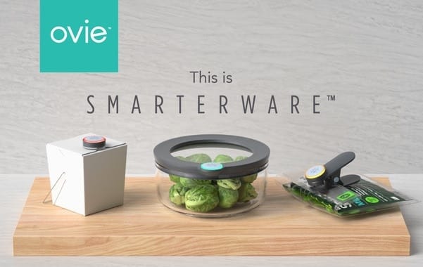 Un Tupperware intelligent qui grâce à Alexa vous informe quand vos aliments ne sont plus bons