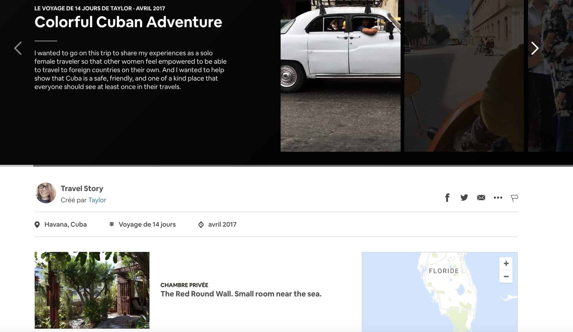 Airbnb lance les «Travel Story », une sorte de Snapchat du voyage