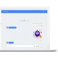 RCS Android Messages web