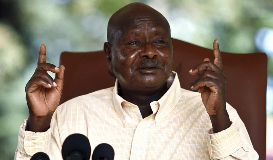 Ouganda taxe Yoweri Museveni