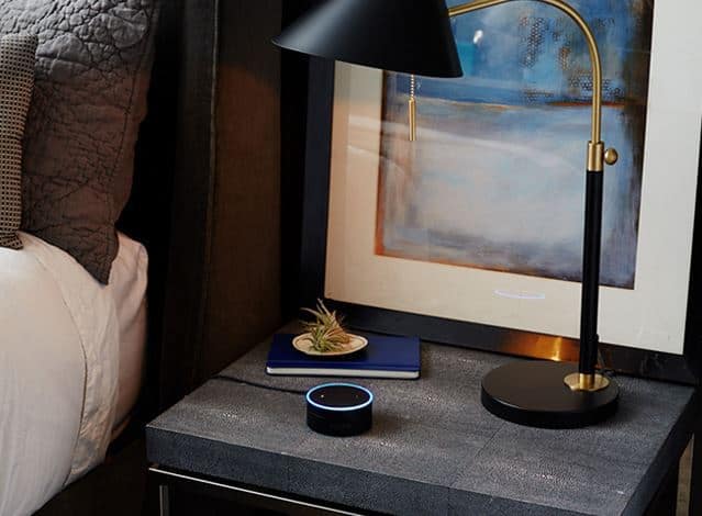 Alexa for Hospitality, une version d'Amazon Echo destinée au secteur de l'hôtellerie