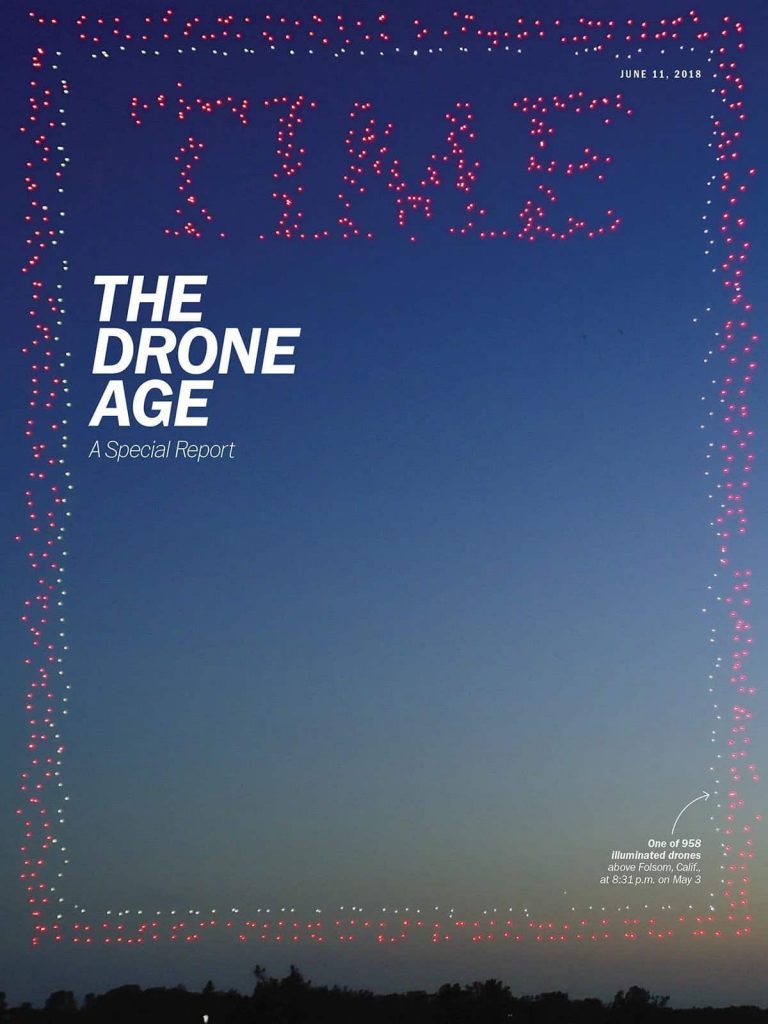 couverture time magazine drones