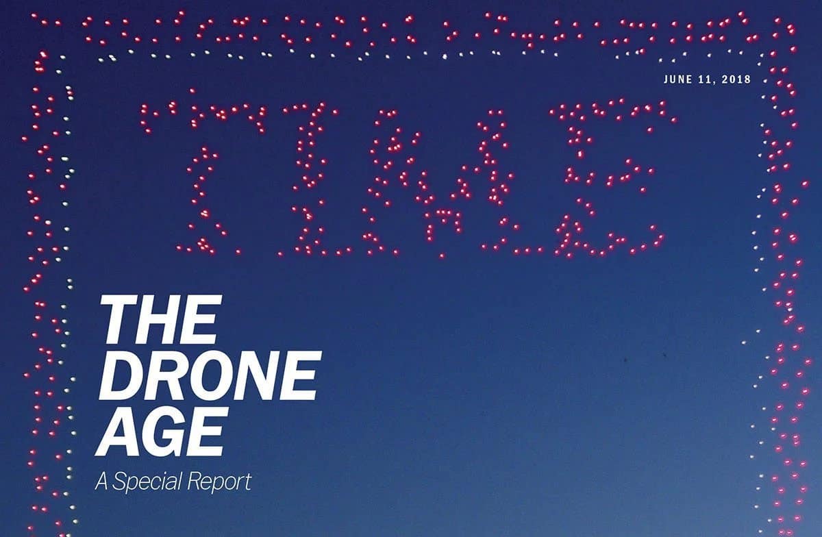couverture time magazine drones Intel