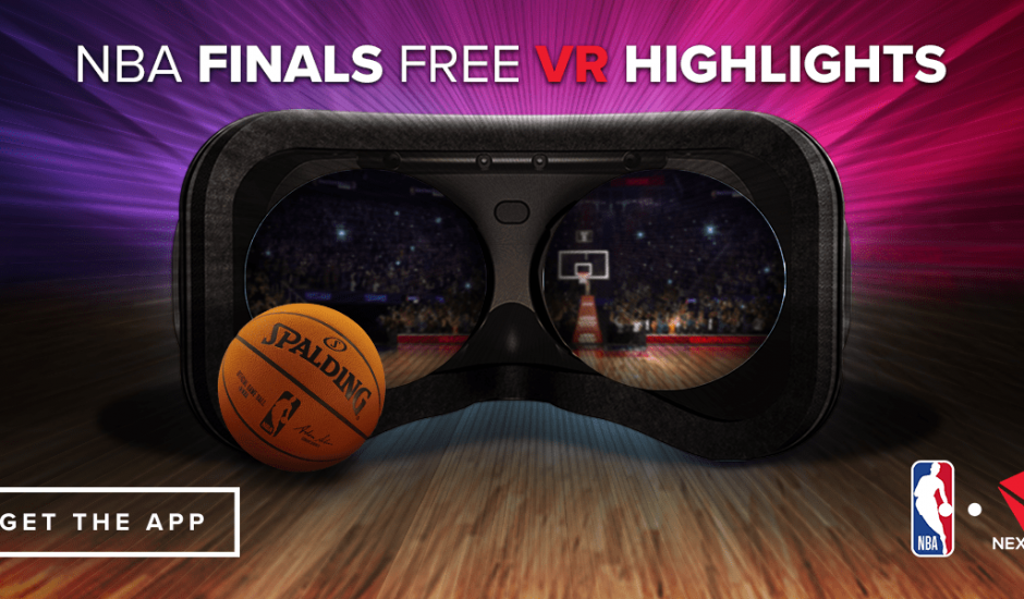 Suivez les finales de NBA en VR
