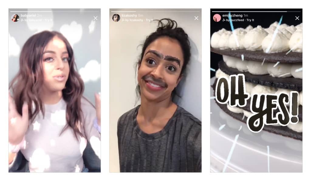 Instagram fait le plein de nouveautés&nbsp: nouveaux filtres, conversations vidéos dans Direct