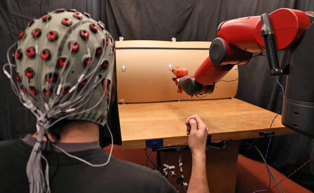 un robot qui se contrôle intuitivement en test au MIT