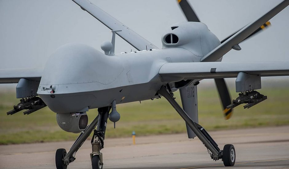Drone MQ-9 Reaper darknet