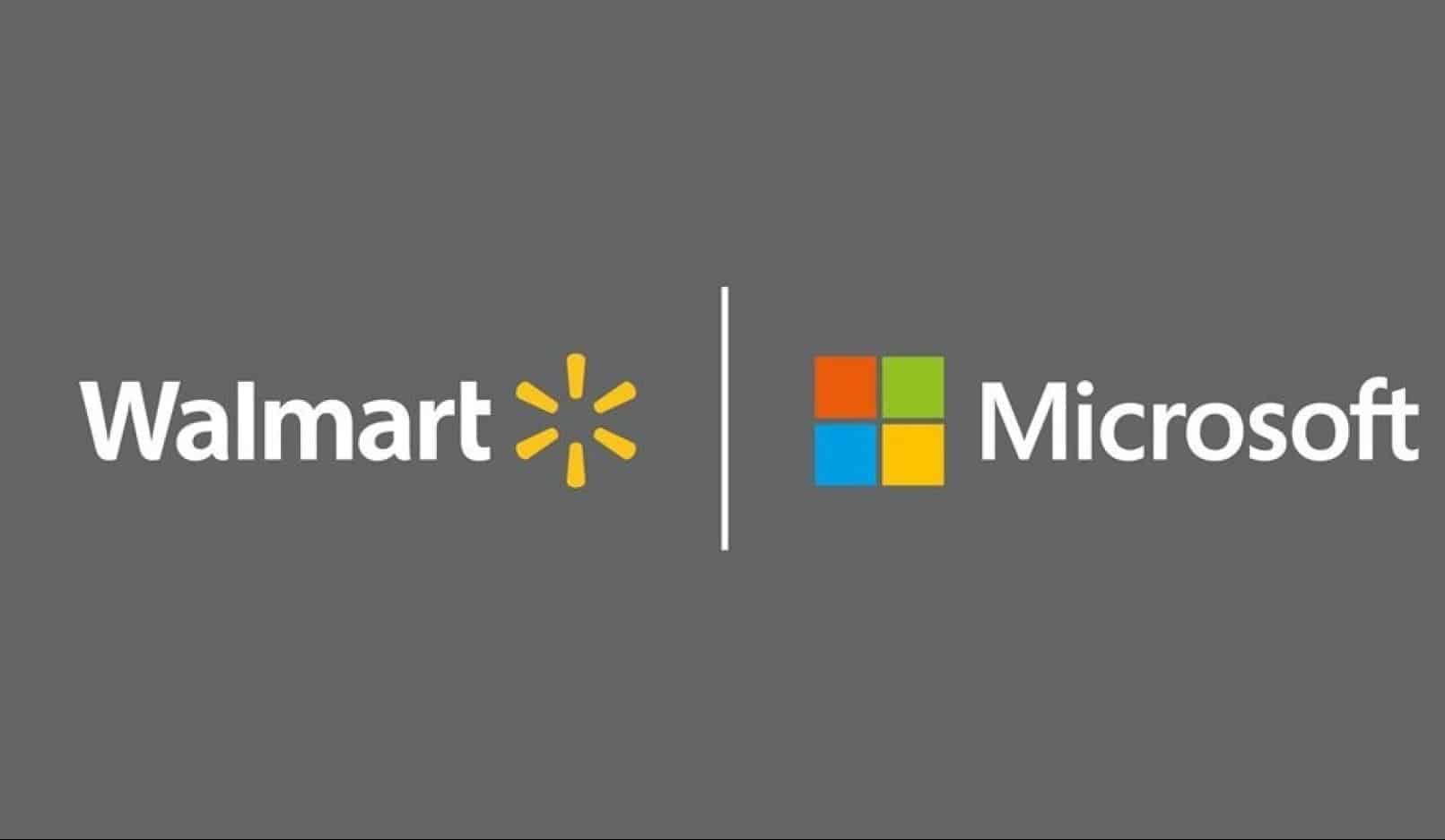 Microsoft Walmart