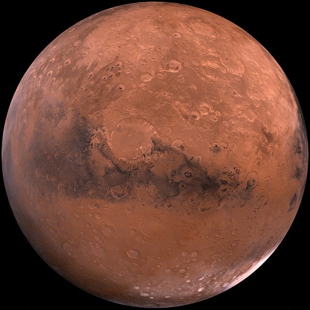 Il y aurait de l'eau et de l'oxygène sur Mars pour pouvoir y vivre.