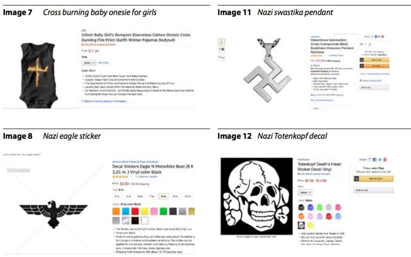 Amazon va devoir justifier la vente de produits nazis et haineux