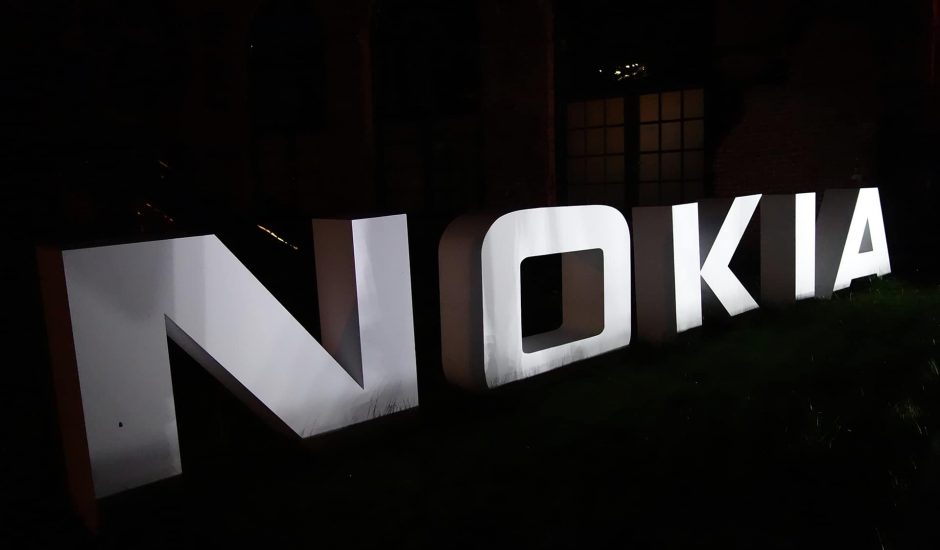 Le logo Nokia.