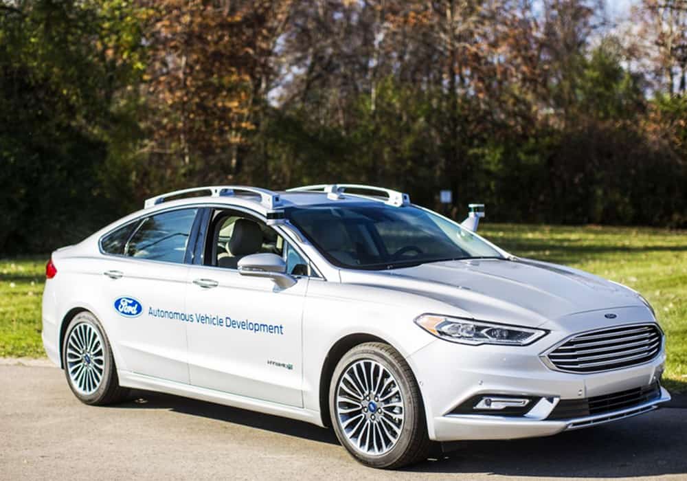 division Ford Autonomous Vehicles