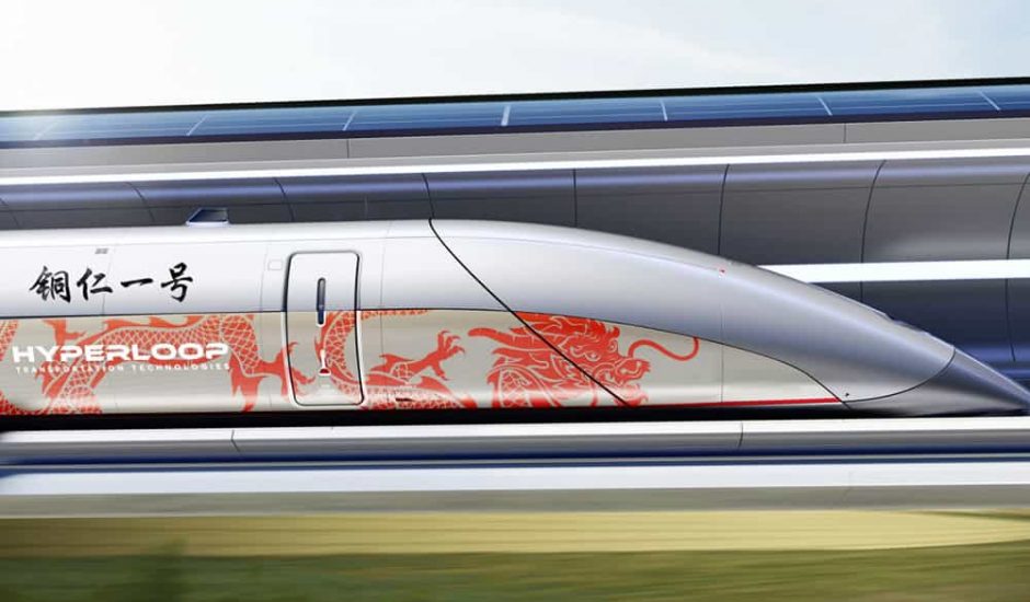 HyperloopTT Chine accord