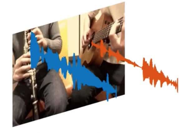 L'IA du MIT est capable d'isoler le son des instruments de musique