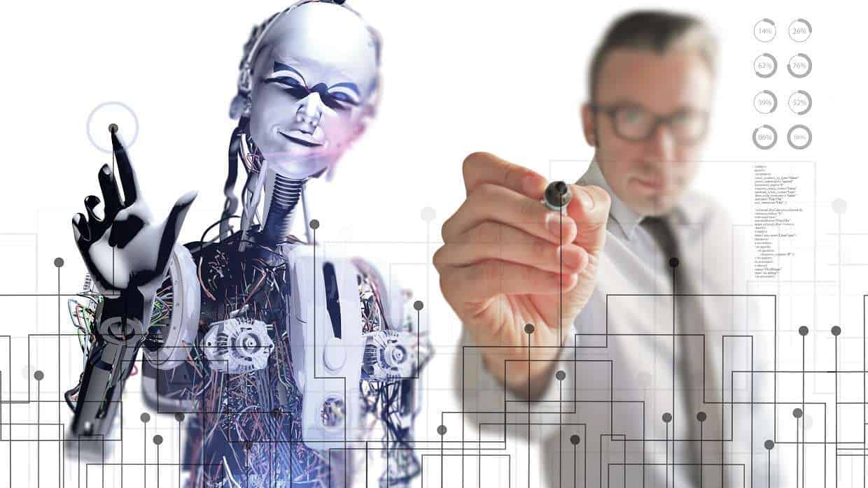 intelligence artificielle robot