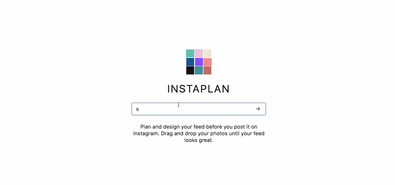 Instaplan permet de planifier visuellement son contenu sur Instagram