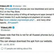 VLC Huawei