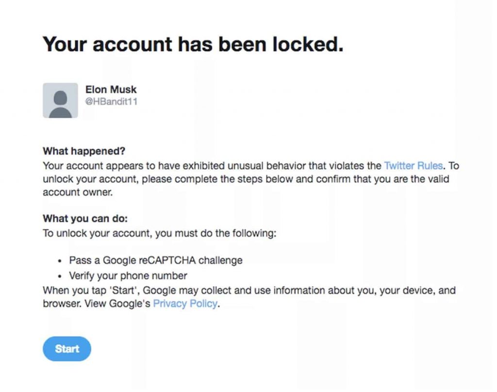 Pour éviter les arnaques de cryptomonnaies, Twitter bloquera les utilisateurs dont le nom est Elon Musk