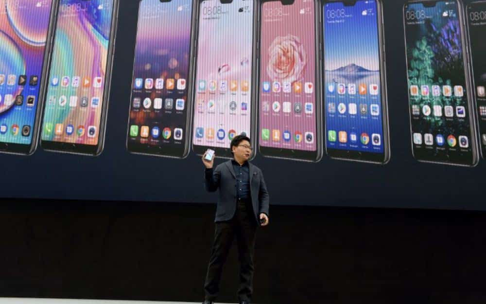 Huawei dépasse Apple