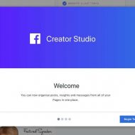 Nouveau Studio Creator video de facebook