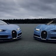 LEGO présente une Bugatti construite avec plus d'un million de pièces