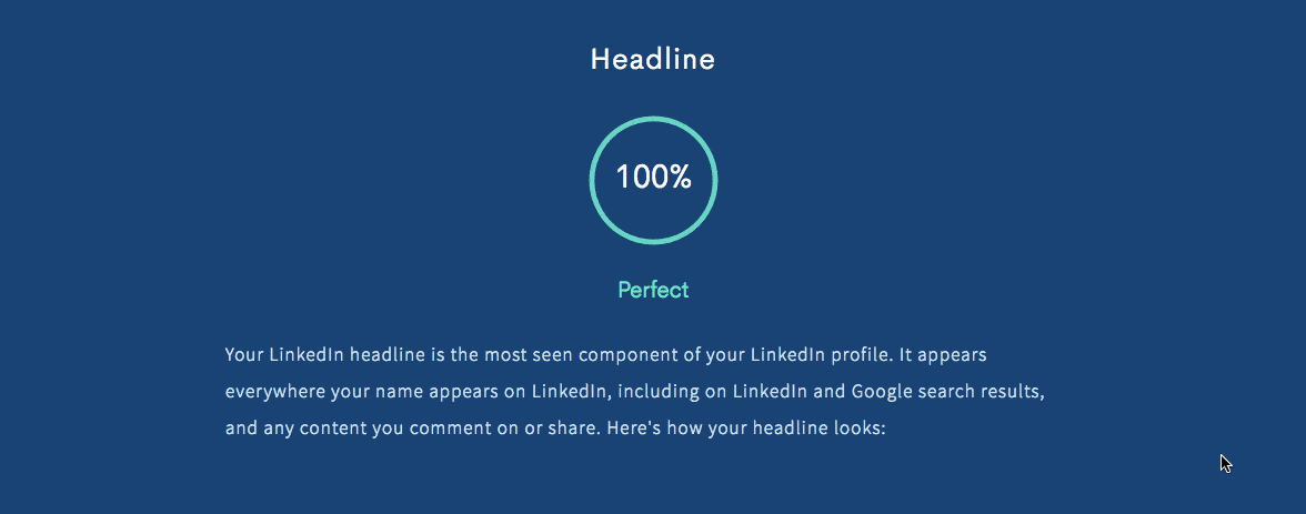 un bon outil pour optimiser son profil LinkedIn
