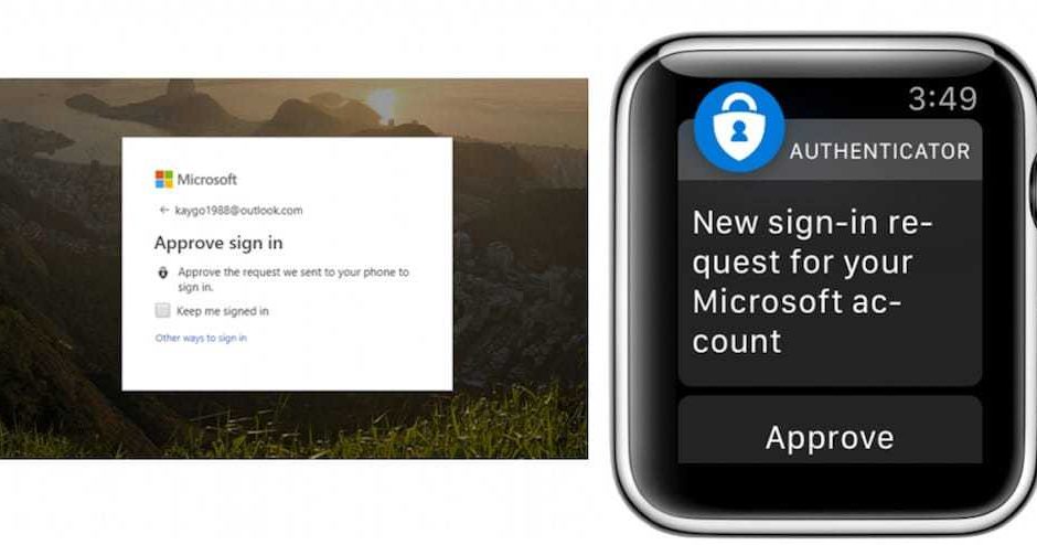 Microsoft Authenticator Apple Watch