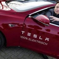 Elon Musk Tesla bourse production