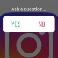 Il est désormais possible d'envoyer un sondage Instagram via Direct