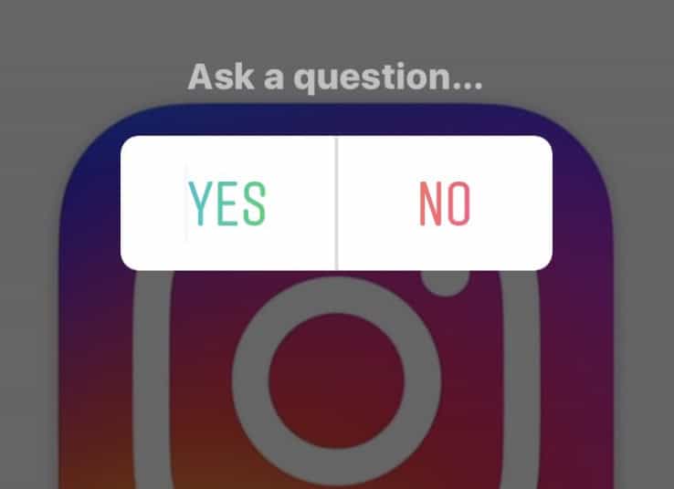 Il est désormais possible d'envoyer un sondage Instagram via Direct