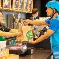 Starbucks s'allie à Alibaba pour livrer du cafés
