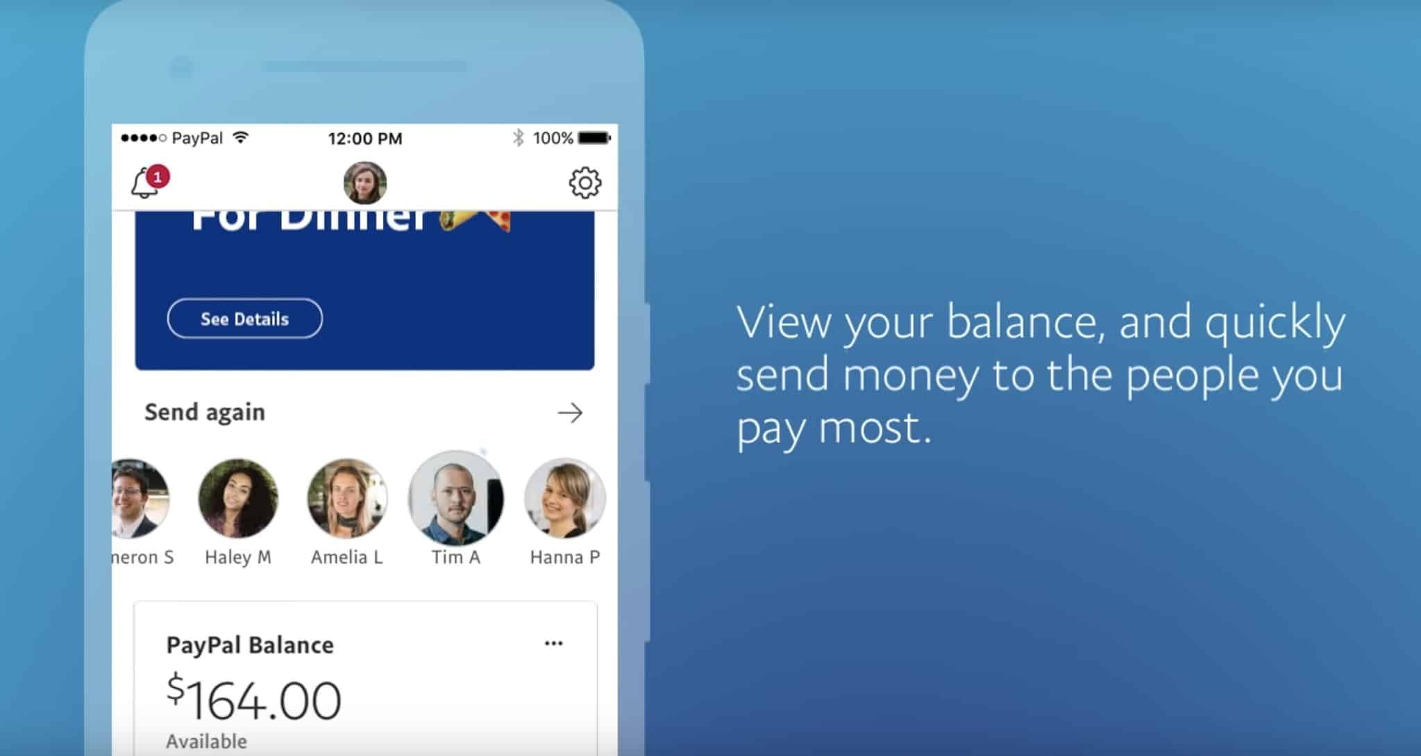 L'application PayPal s'offre un renouveau avec un focus sur la personnalisation