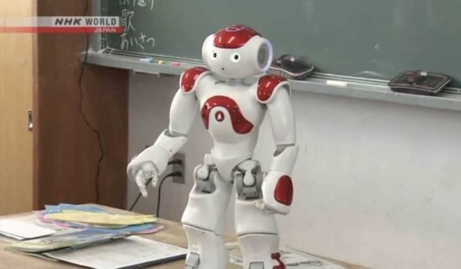 Des robots dotés d'IA pour améliorer l'anglais des Japonais à l'école