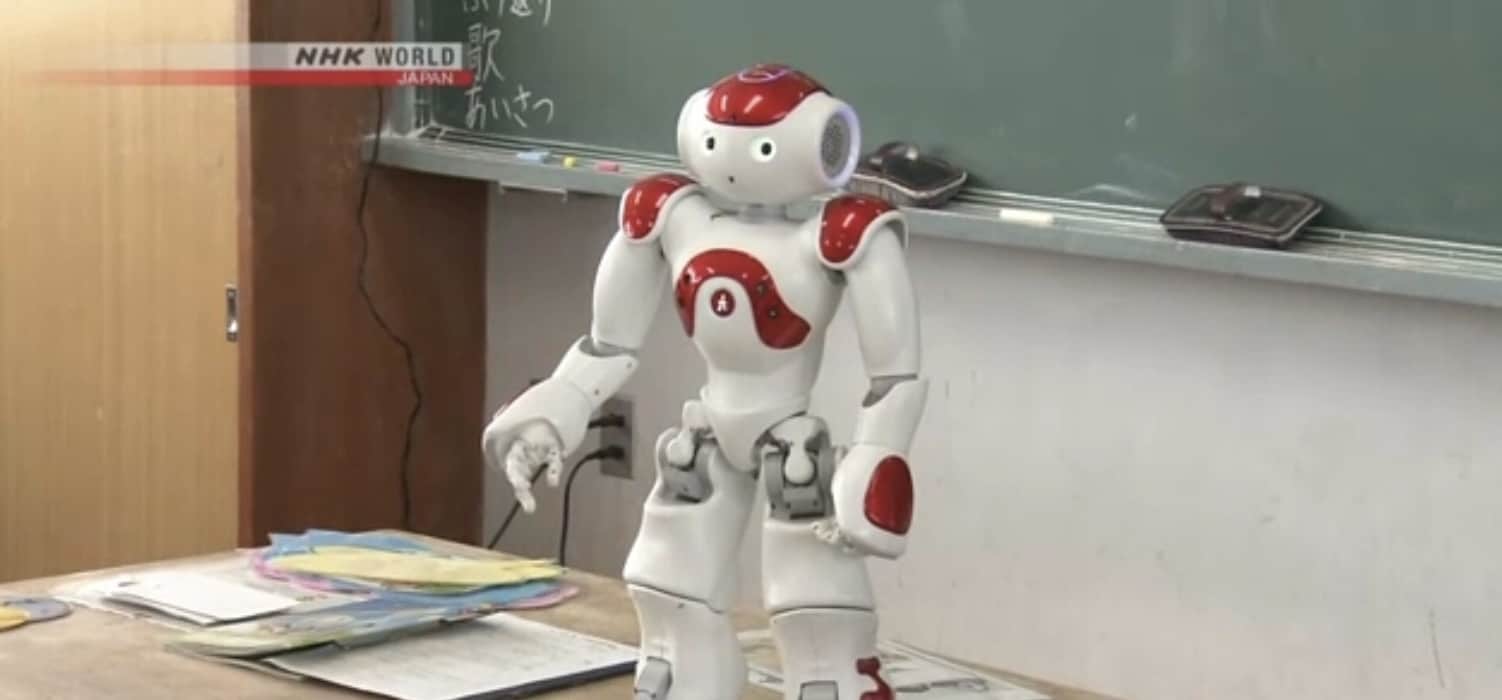 Des robots dotés d'IA pour améliorer l'anglais des Japonais à l'école