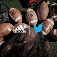 Twitter et Adidas annoncent un partenariat pour diffuser des matchs de foot US de certains lycées américains