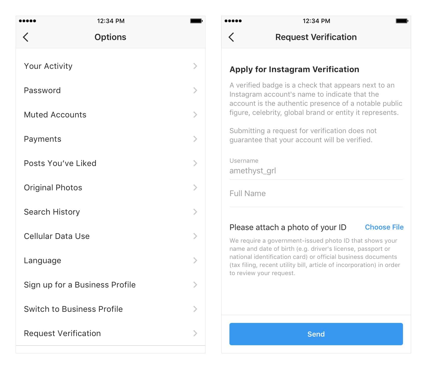 Instagram renforce la sécurité des utilisateurs et donne plus d'informations sur l'authenticité des comptes