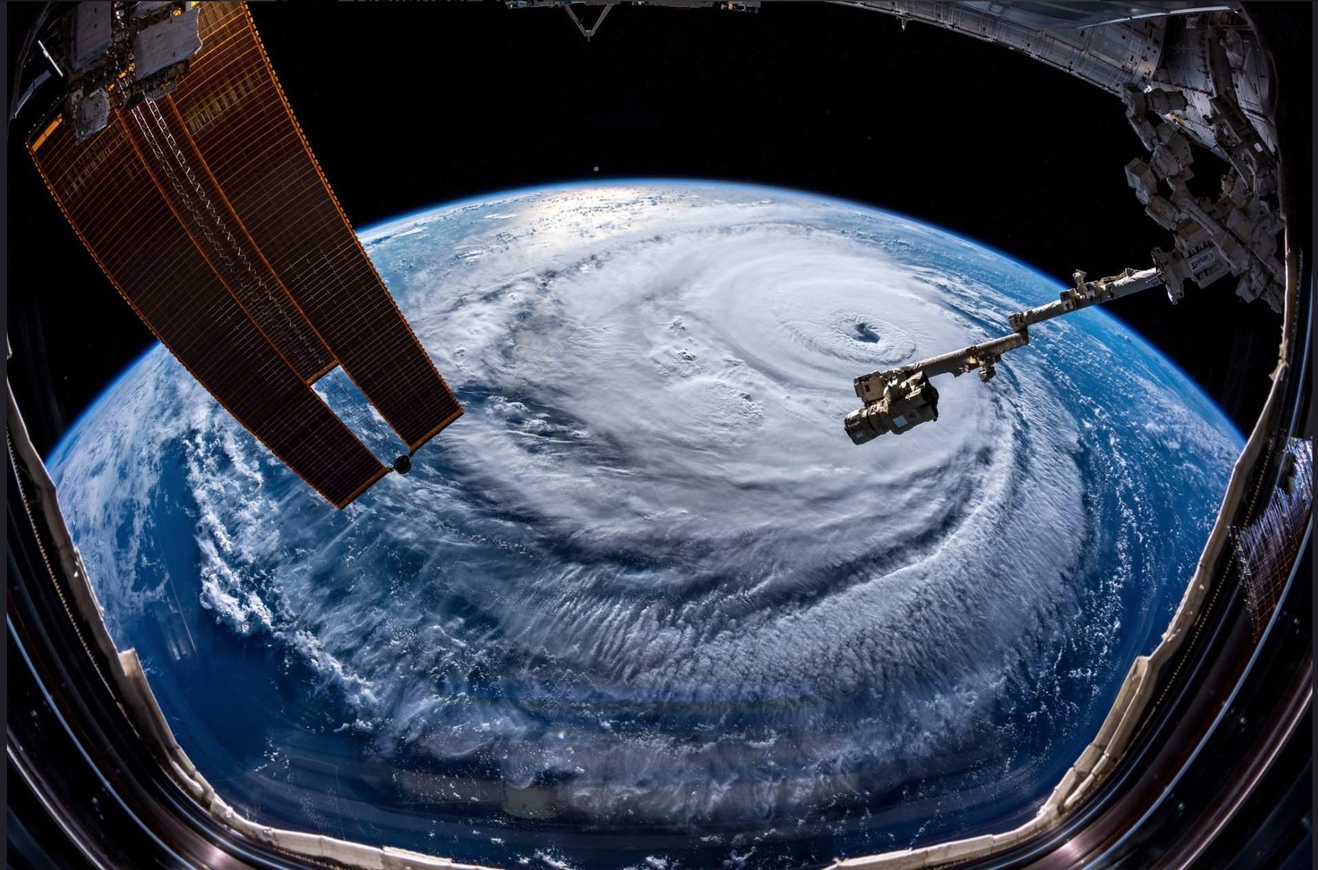 Ouragan Florence NASA