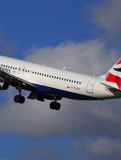 British Airways vol données
